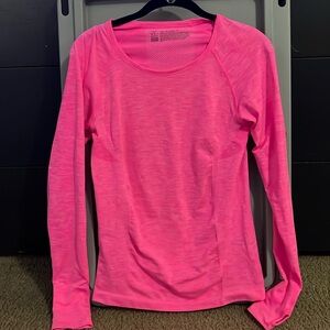 Victoria’s Secret Sport Neon Pink long sleeve shirt